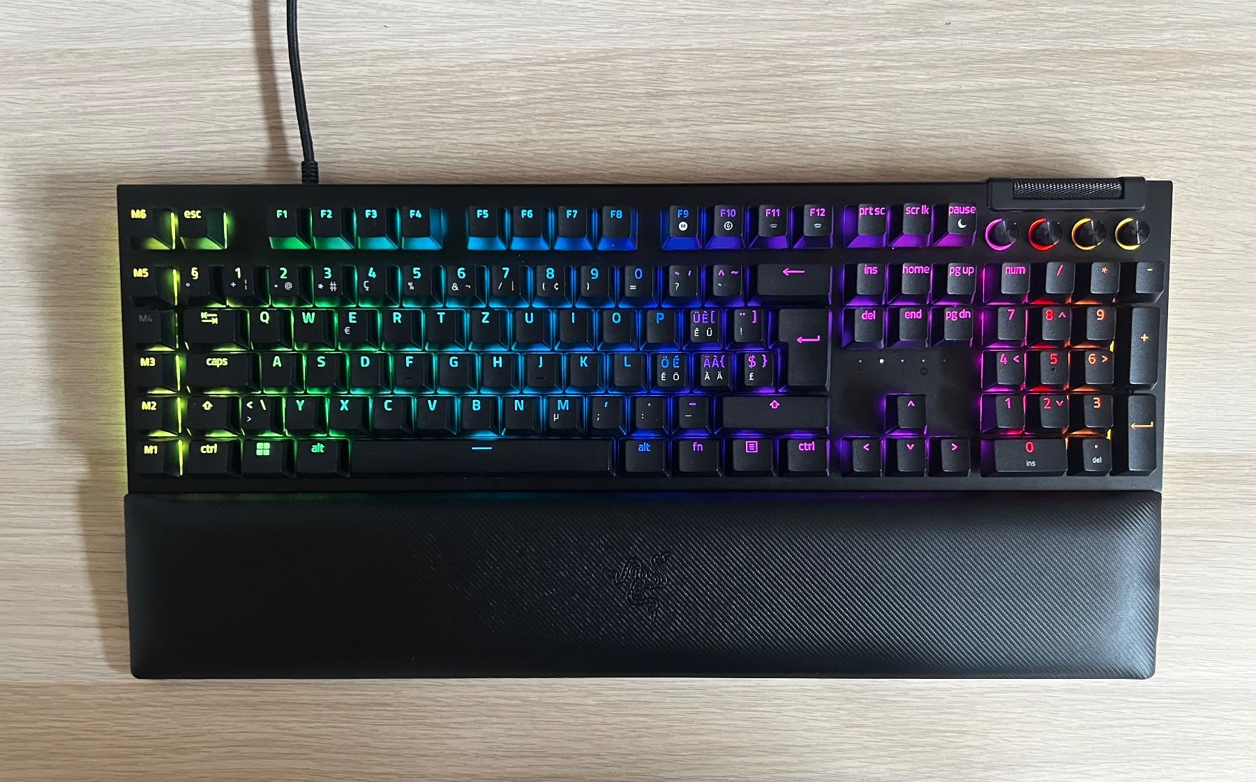Razer Tastiere: Clavier Gaming Razer BlackWidow v4 – Usato da L’Etivaz venduto da lau_84