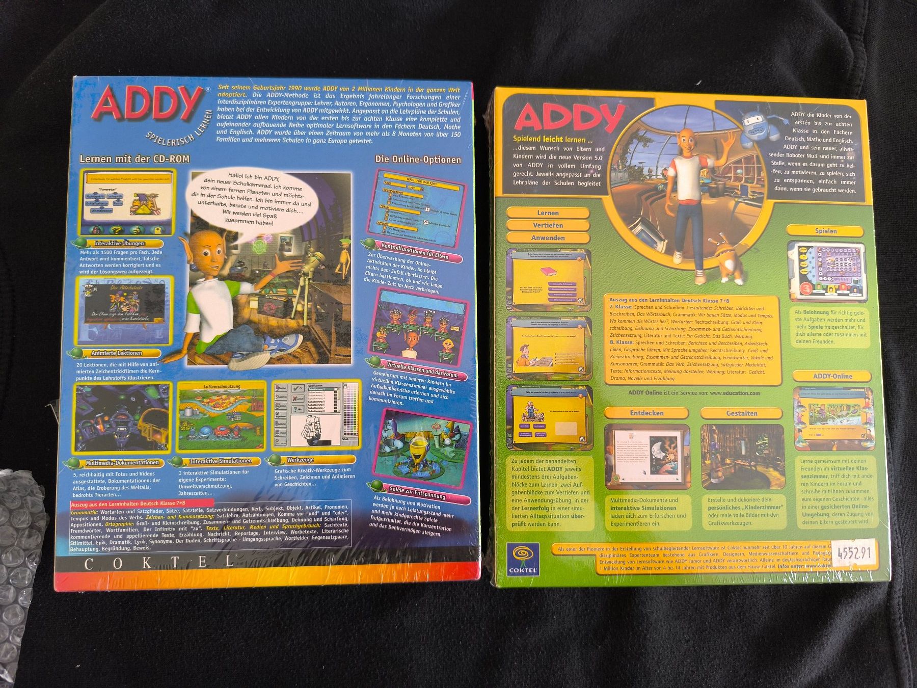Giochi: Addy PC Set Sealed – Nuovo e nell'imballaggio originale da Schüpfen venduto da RetroSteelix 1