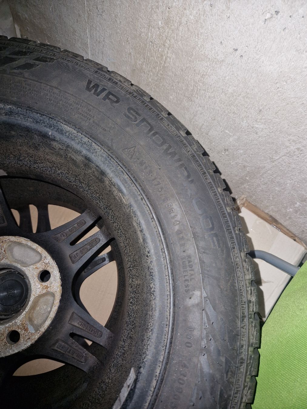 Felgen: cms Felgen 14 Zoll – Gebraucht aus Baar von Fabio-99 3