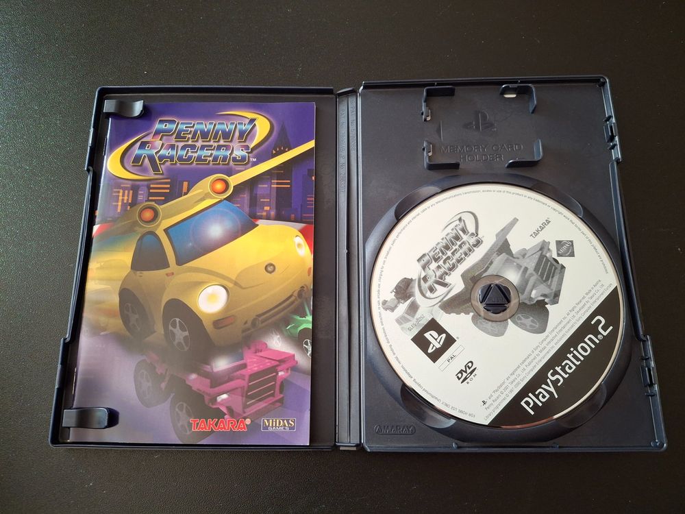 Penny Racers - PS2 (Gebraucht) in Welschenrohr für CHF 1 – mit ...