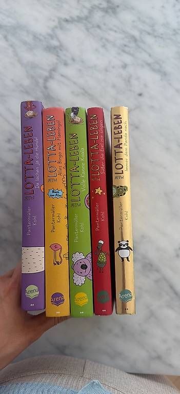 Libri: Lotta Leben je 7.- oder alle (30.-) – Usato da Roggwil venduto da est_r5x7