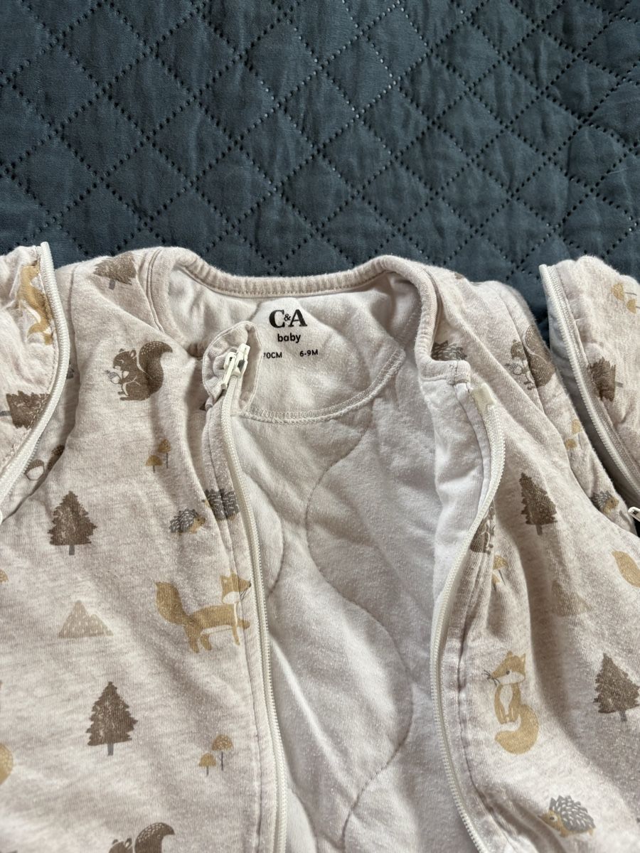 Sacchi a pelo: Babyschlafsäcke (Gr. 70cm) & Pucksack – Usato da Wädenswil venduto da Anajla23 2