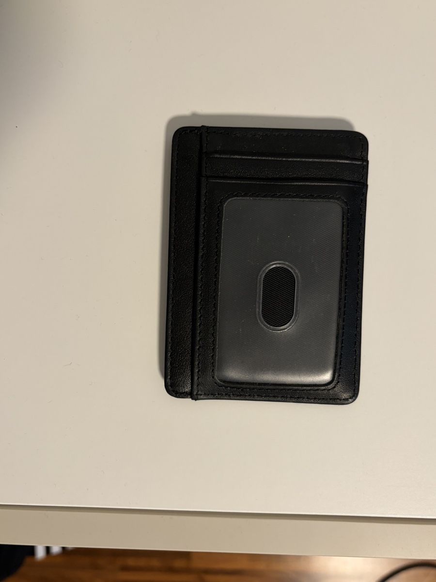 Portafogli: Stilvoller, neuwertiger 'Cardholder' - echtes Leder! – Nuovo (secondo la descrizione) da Buchs AG venduto da Bela11 1