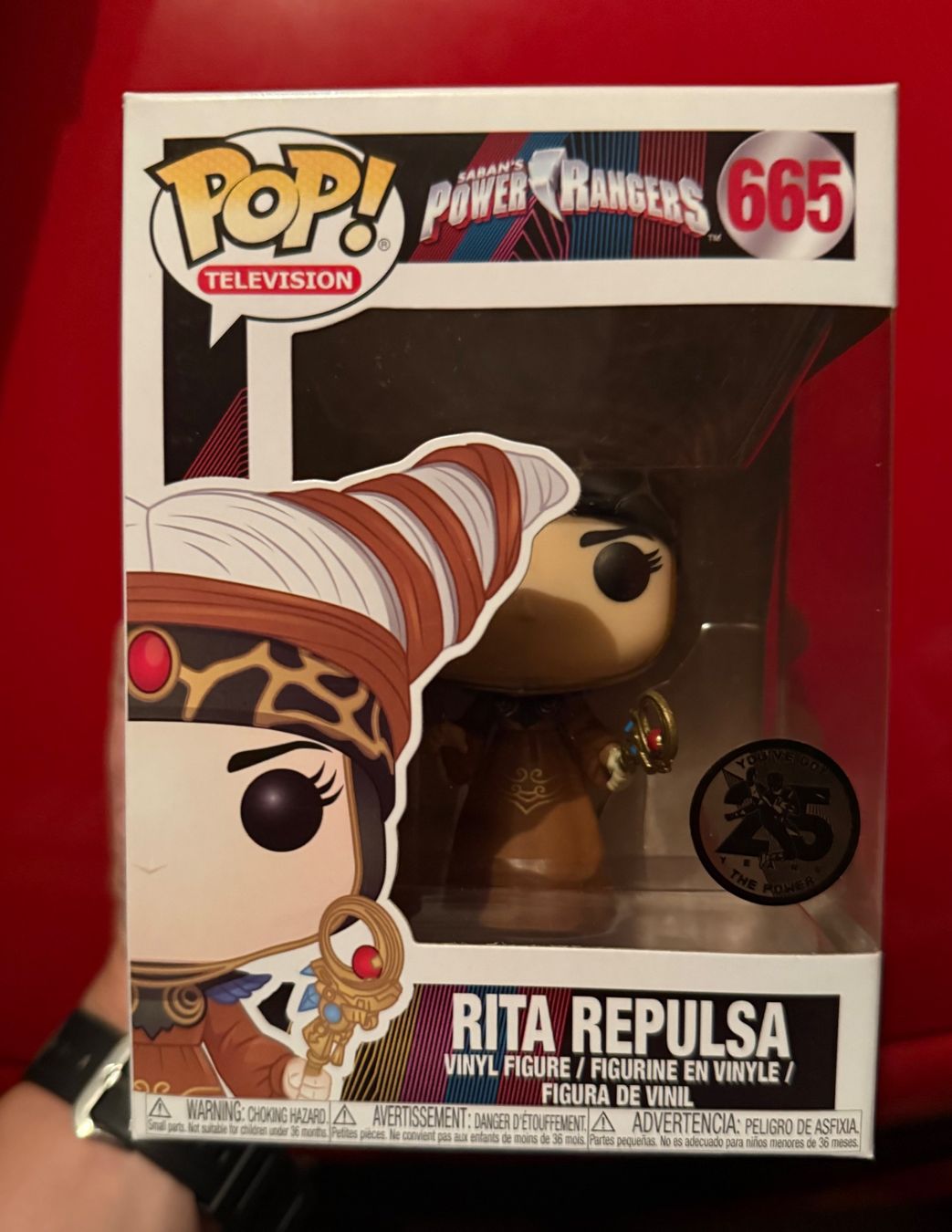 Funko Statuette: Funko Pop! Power Rangers - Rita Repulsa – Nuovo e nell'imballaggio originale da Moudon venduto da LeCollectionneur