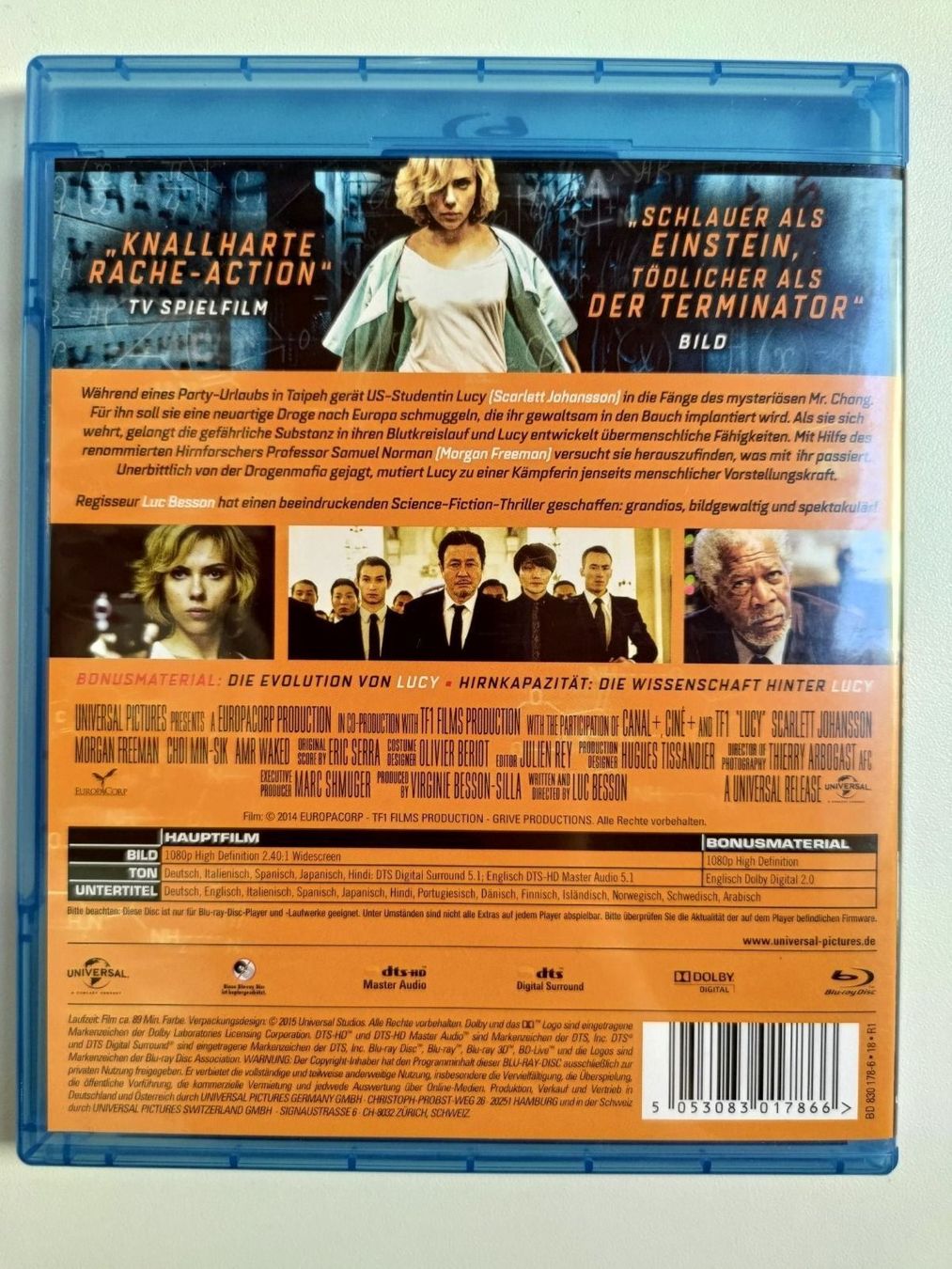 Tutti i DVDs: Lucy – Usato da Liestal venduto da Kratzilla 2