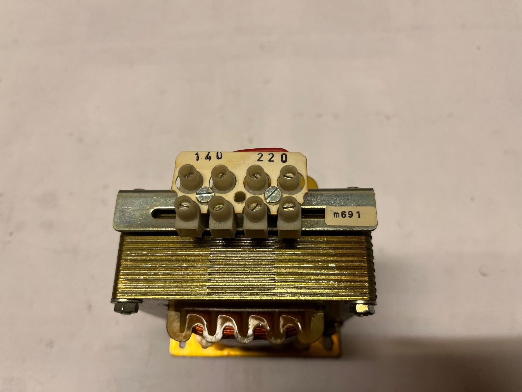 Componenti elettronici: Huber Transformator 230V – Usato da Küblis venduto da hypofacto 1