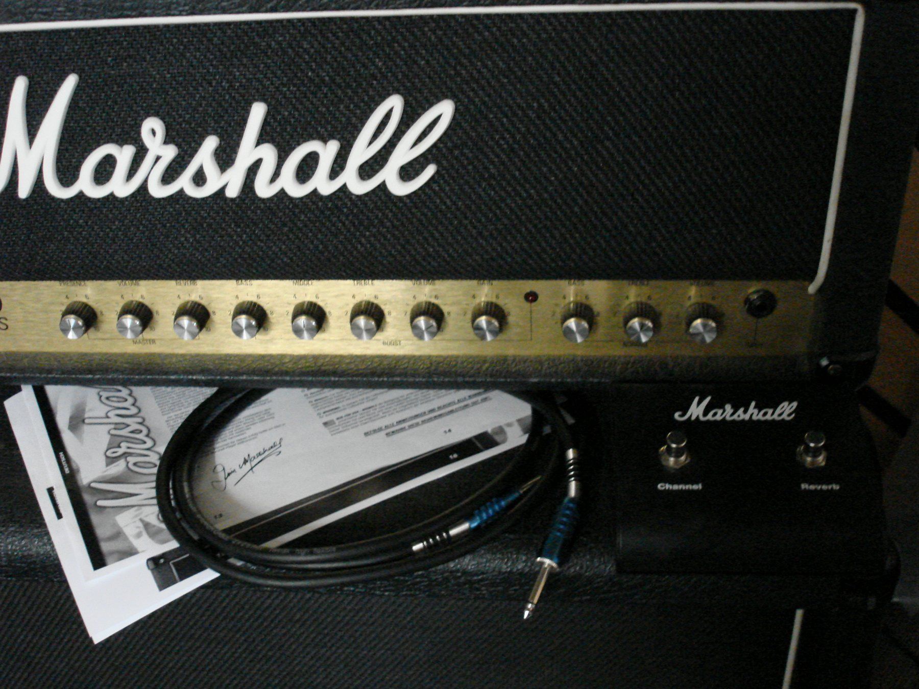 Marshall Amplificateurs: Marshall Lead JCM 800 Fullstack mit Zubehör – D'occasion à Allenwinden par Coboy 8