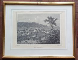 Bild - Appenzell,  Lithographie