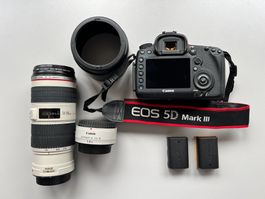 Canon Eos 5d Mark3, 10 jährig
