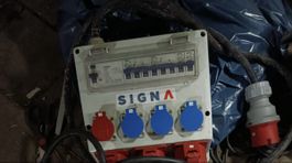 Stromverteiler Signa