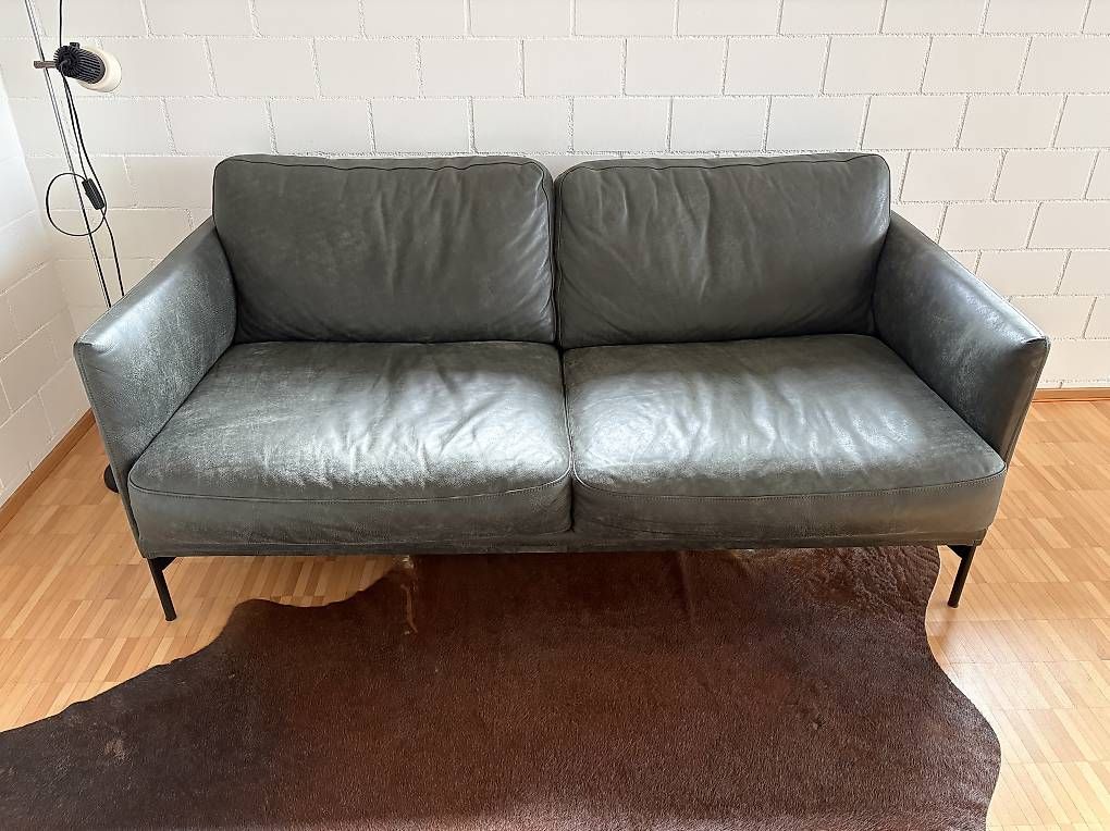 Divani: Designklassiker Ledersofa – Nuovo (secondo la descrizione) da Niederlenz venduto da ms.vas
