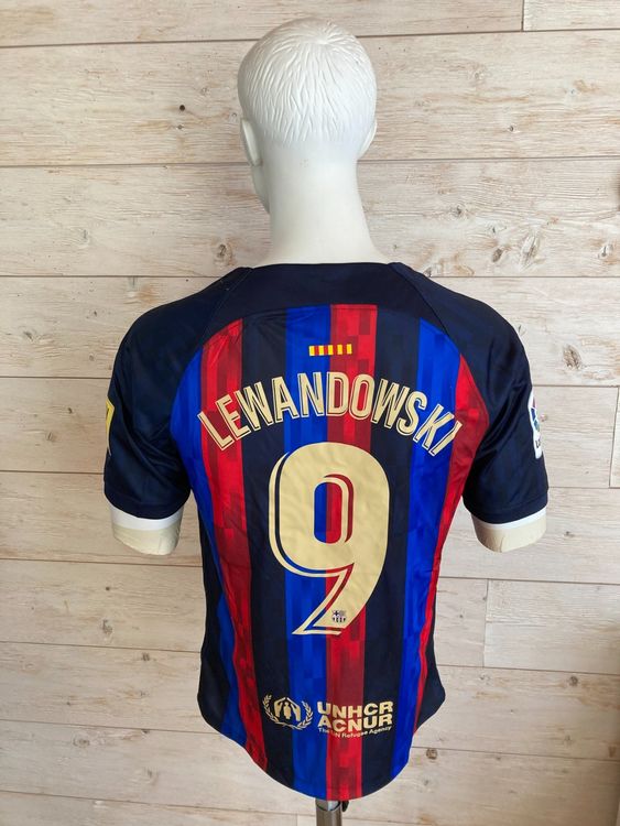 Lewandowski maillot barcelone