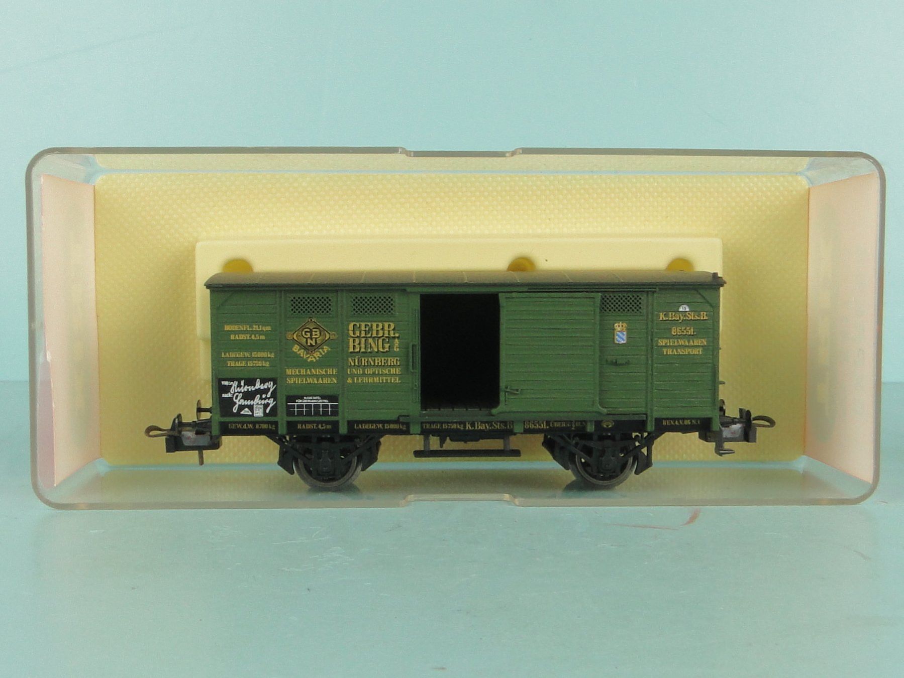 Trix Modellini di ferrovie: TRIX 3411 KBSB Gebr. Bing – Usato da Bülach venduto da cann11 3