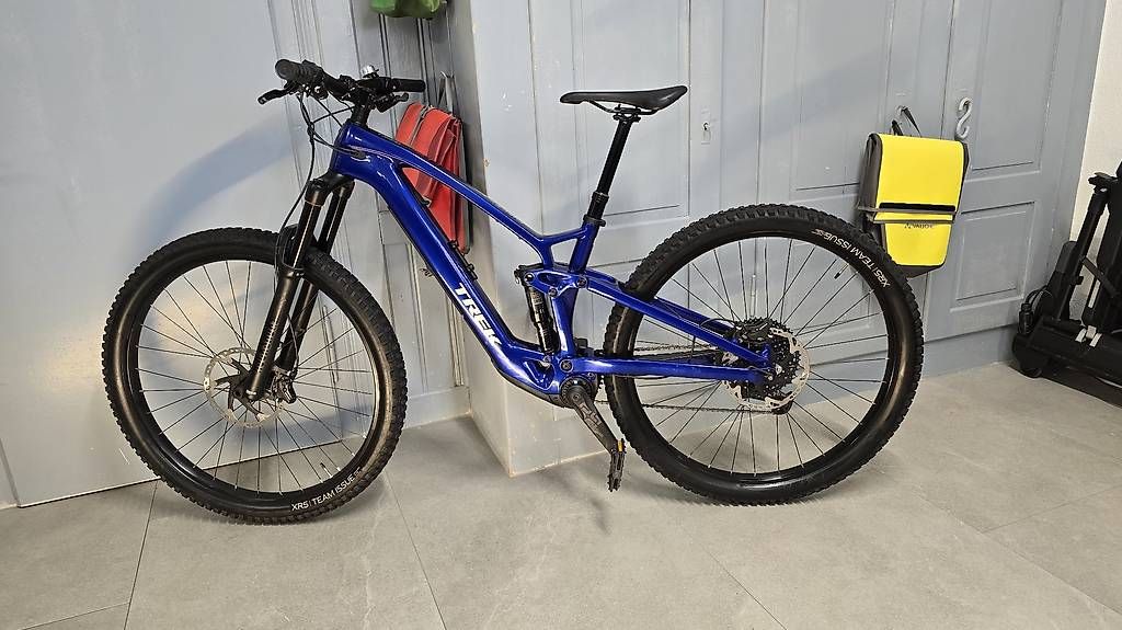 Velos: E-bike Trek Neuwertig Carbon  – Gebraucht aus Bronschhofen von Timi.g 8