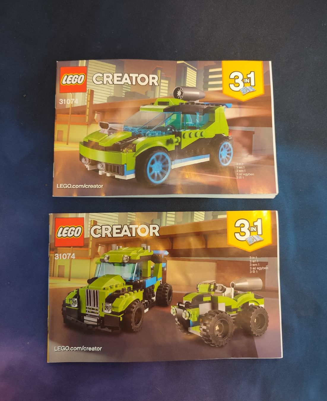 Lego Giocattoli: Lego Speed Champions, Creator, und Technic! – Nuovo (secondo la descrizione) da Nenzlingen venduto da SiSo00 5