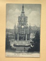 Genève - Monument Brunswick