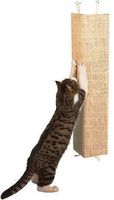 Katzen Zimmereck-Kratzbrett 80cm x 28cm Kevin