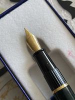 Waterman Füllfederhalter „Expert“ mit Etui neuwertig