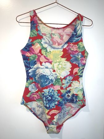 Body KENZO fleuri taille S