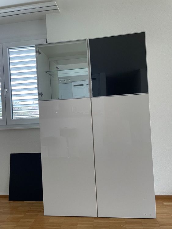 DRIXNO Barschrank Mit LED-Beleuchtung & Steckdosen - Stylischer Stauraum Für Wein & Mehr