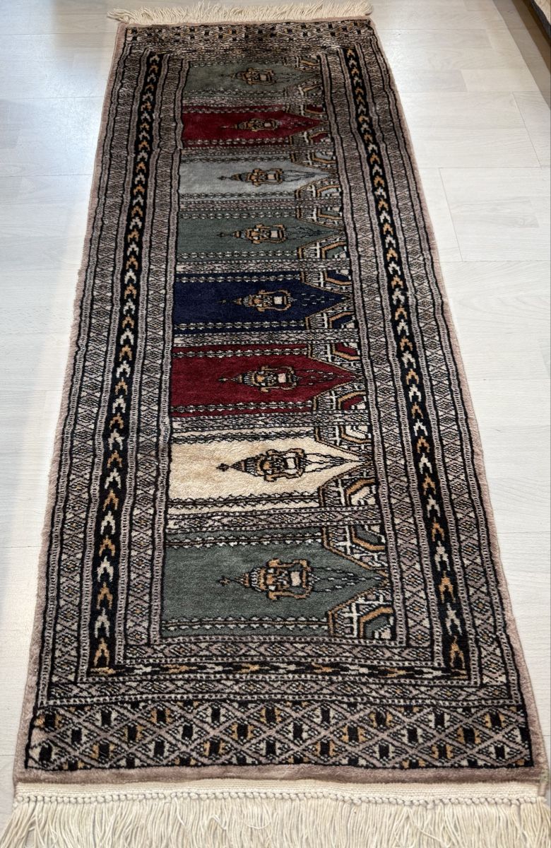 Teppiche: Orientteppich Läufer, Top Zustand, 122x48cm – Gebraucht aus Büron von Filadefia-888 1