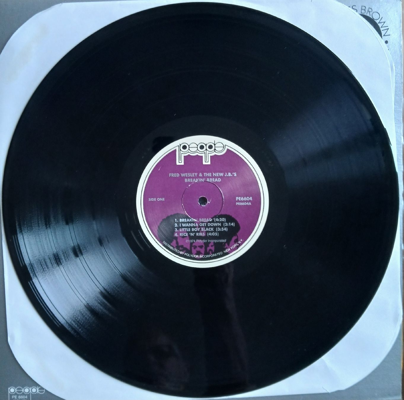 Schallplatten: Fred & the new JB ' s - breaking bred – Neu (gemäss Beschreibung) aus Lausanne von Soulbrother 3