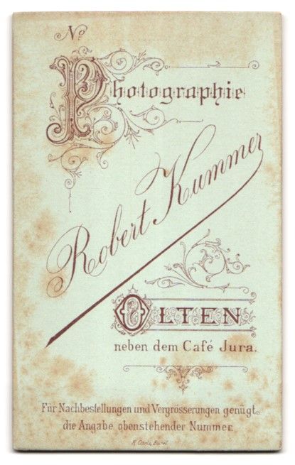 Fotografie & Manifesti: Fotografie Robert Kummer, Olten, Junge D – Usato da Berlin venduto da bartko-reher 1