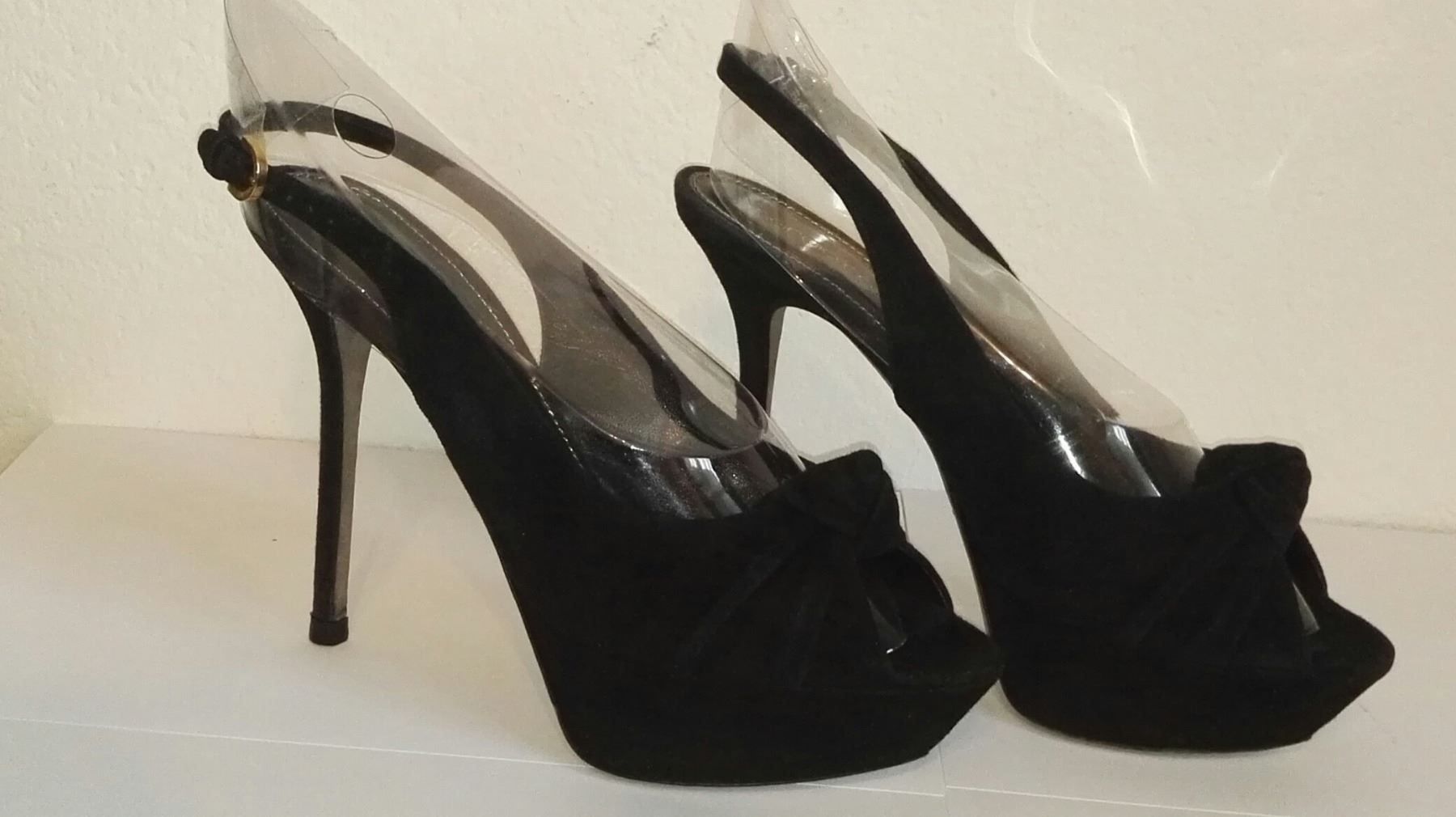 Damenschuhe: SERGIO ROSSI high heels Gr 38 1/2 – Neu (gemäss Beschreibung) aus Niederbipp von fashionfuchs