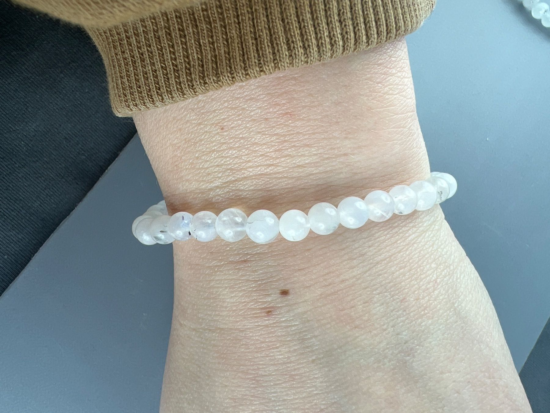 Bracciali & Braccialetti: Mondstein Armkette – Usato da Niederuzwil venduto da leo_8857 3