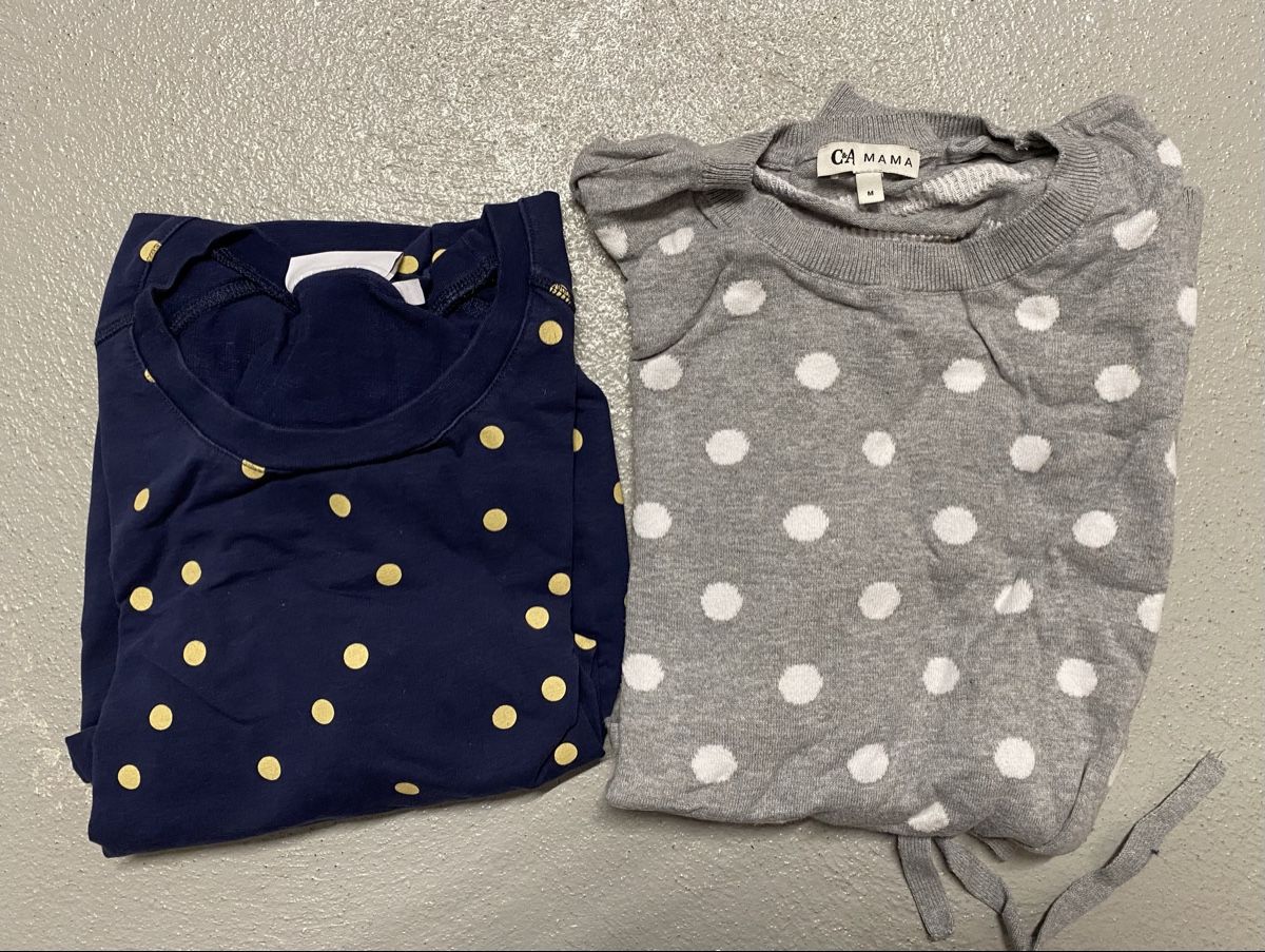 Lotti di vestiti: Umstandsmode Grösse 36/38 – Usato da Brütten venduto da canabas 1