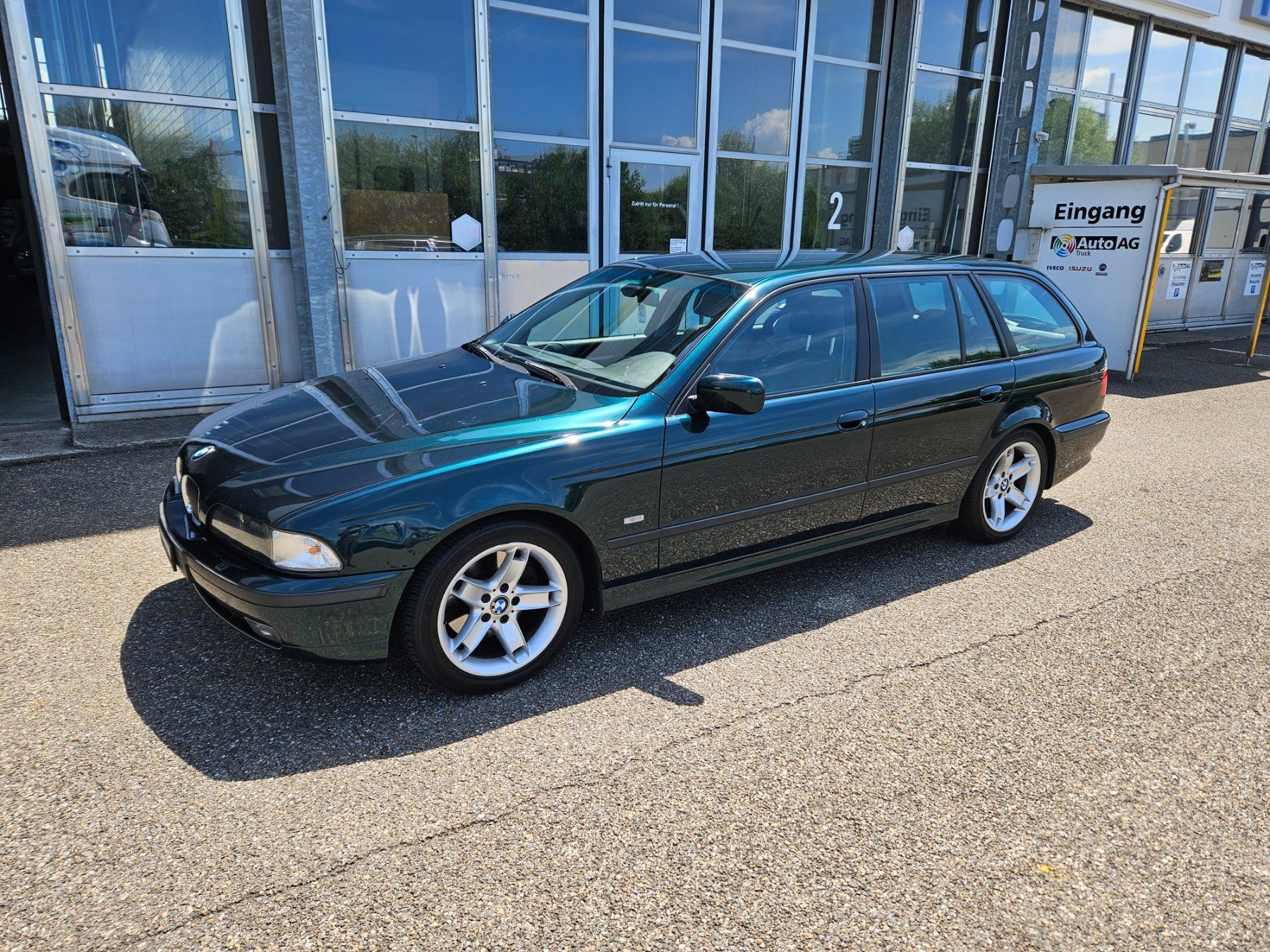 BMW Automobili: BMW 540i E39 Touring – Usato da Ettenhausen TG venduto da vectra_16v_turbo