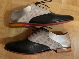 Melvin&Hamilton Schuhe, neuwertig, Gr. 38, Leder Top!