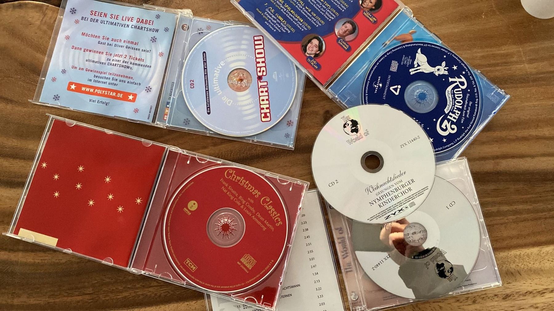 CDs: Weihnacht's Lieder CD's – D'occasion à Dagmersellen par Arcticsnow2017 1
