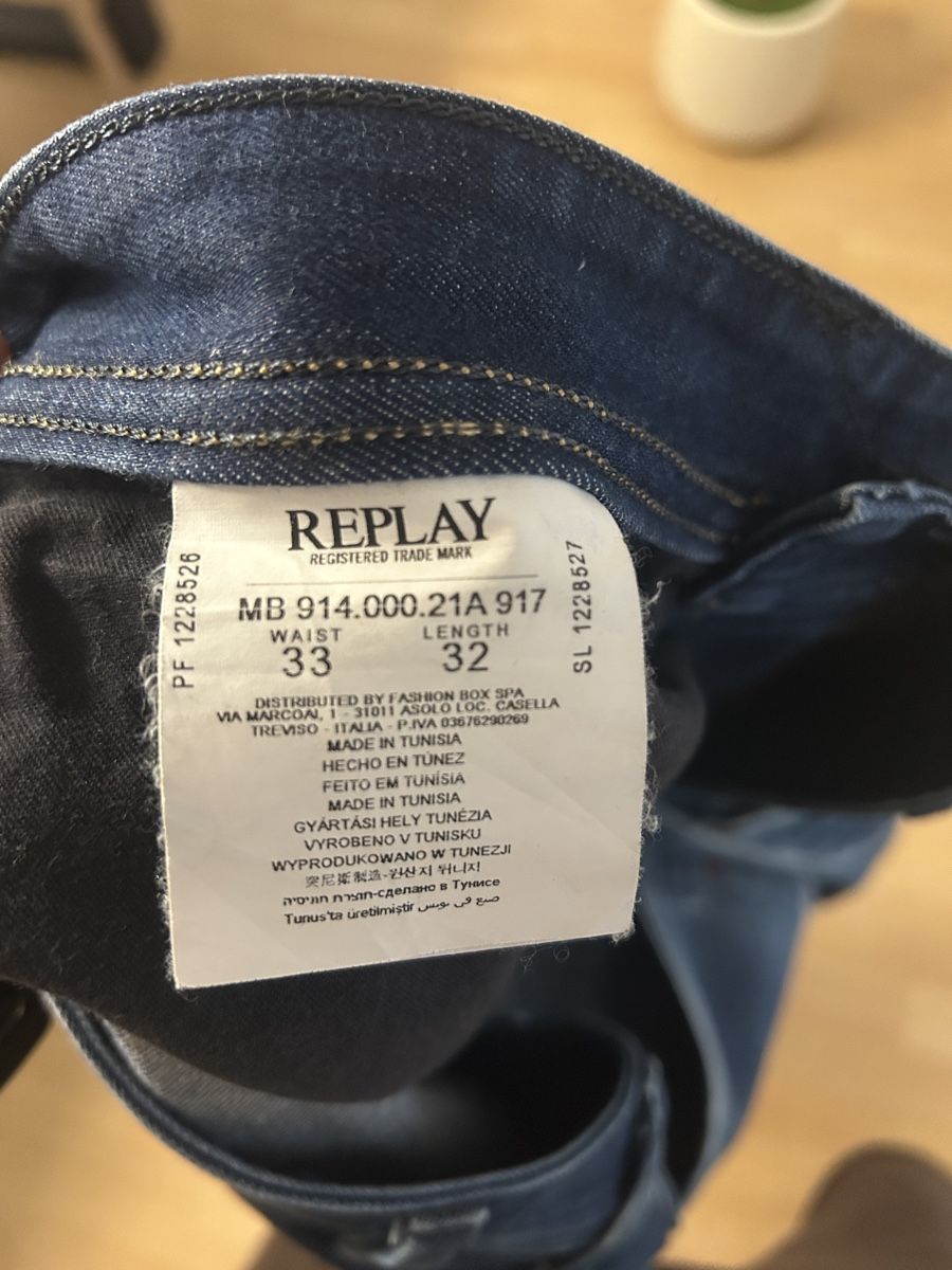 Replay Jeans: Replay Jeans  – Usato da Geuensee venduto da nosliv 3