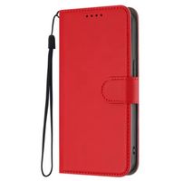 iphone 17 pro max kompatibel - wallet case rot