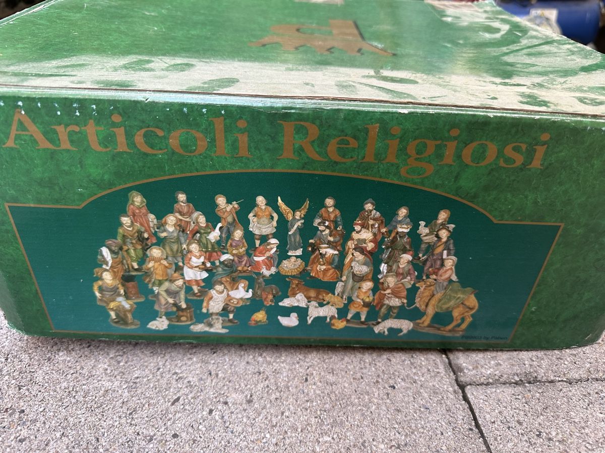 Statuette: Krippenfiguren Set  – Nuovo (secondo la descrizione) da Oberentfelden venduto da vilibrand 5