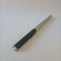 Montblanc fountain pen two-tone used condition