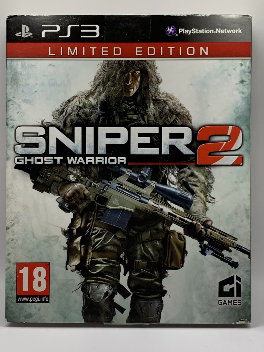 Sony Giochi: Sniper Ghost Warrior 2 Limited Edition - PS3 – Usato da Ostermundigen venduto da RG-Collector