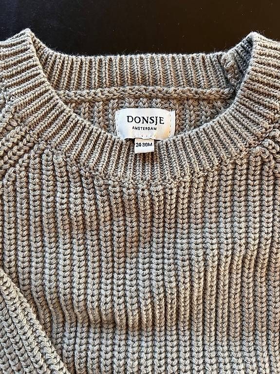 Maglioni & Felpe: DONSJE Strickpullover "Jade" taupe NEU – Nuovo (secondo la descrizione) da Wädenswil venduto da donsommer 2