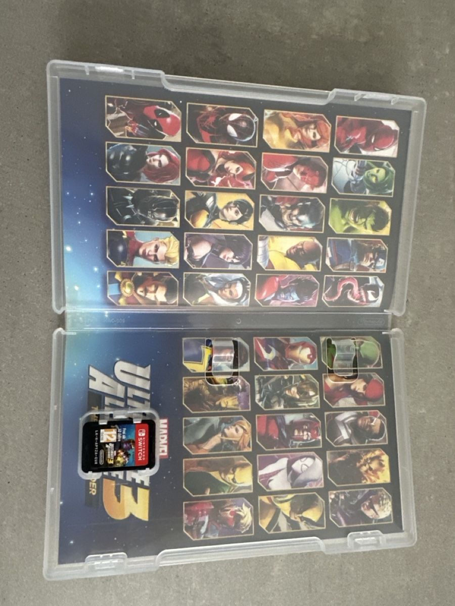 Nintendo Giochi: Marvel Ultimate Alliance 3: The Black Order Switch – Usato da Effretikon venduto da Penny1999 2