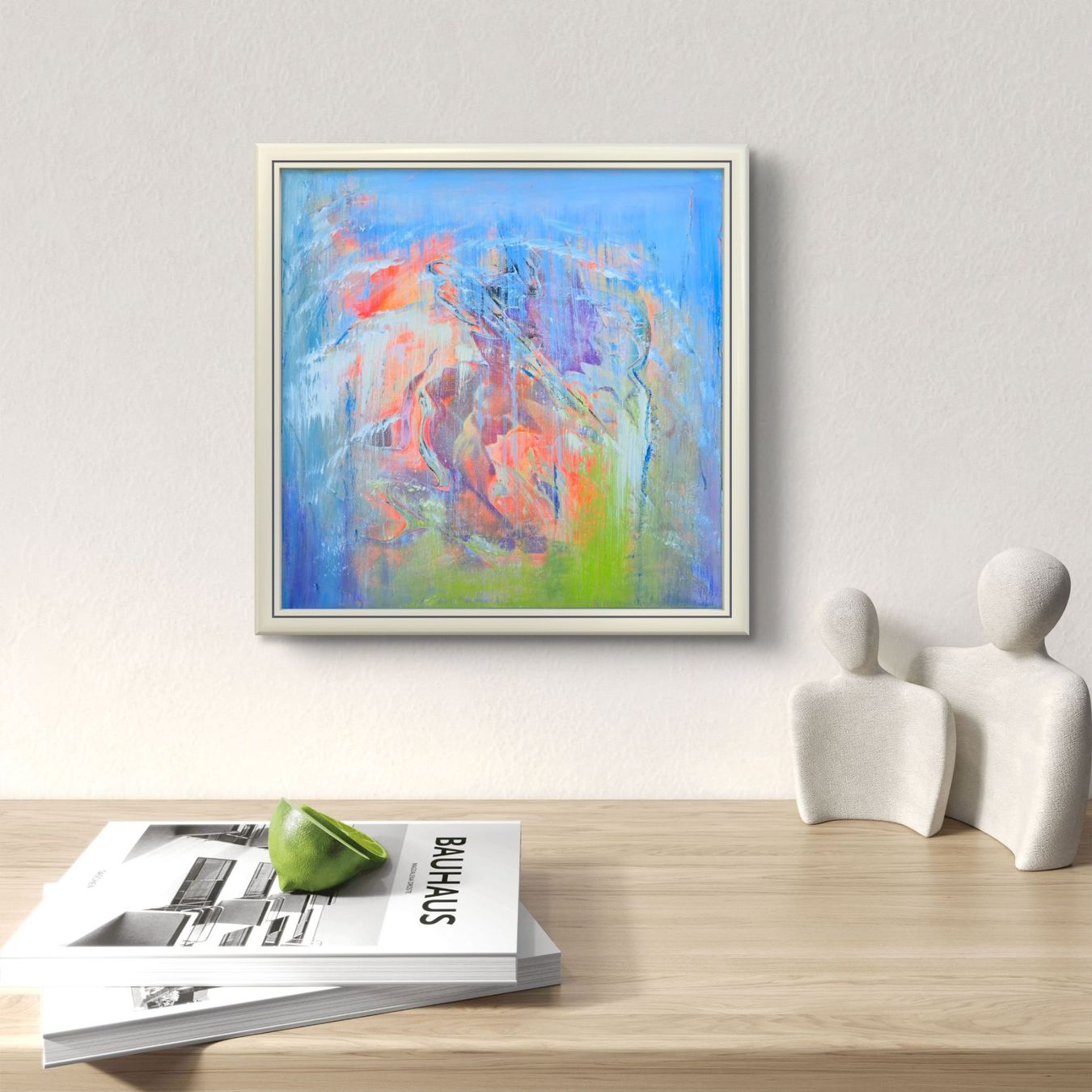 Dipinti: Originalegemälde auf Leinwand 50x50 cm, Unikat!!! – Nuovo e nell'imballaggio originale da Beinwil am See venduto da Superchance 7