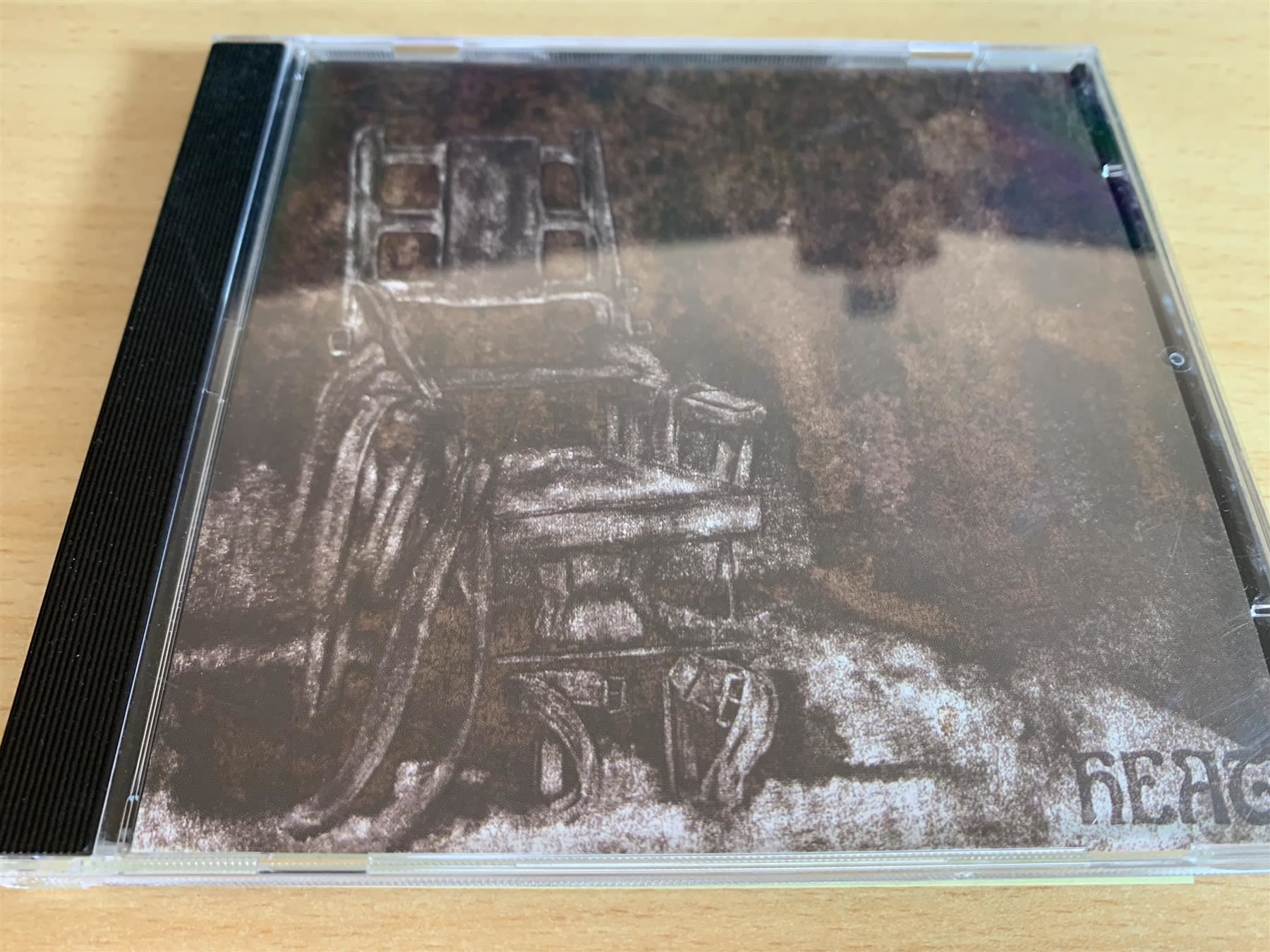 CD: Heat – Old Sparky – Usato da Rikon im Tösstal venduto da Alpenmutz