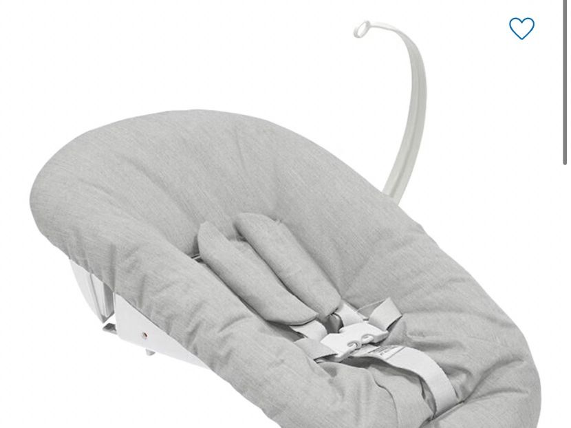 Stokke Sdraiette & Sdraiette a dondolo: Stokke Newborn Set + Bezug, fast neu – Usato da Chur venduto da BondiGR 2