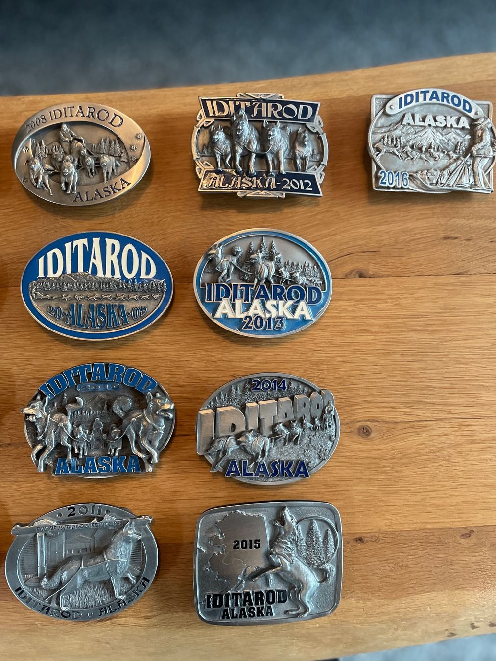 Fibbie per cinture: Gürtelschnallen IDITAROD Alaska – Nuovo (secondo la descrizione) da Lungern venduto da Scastis 3