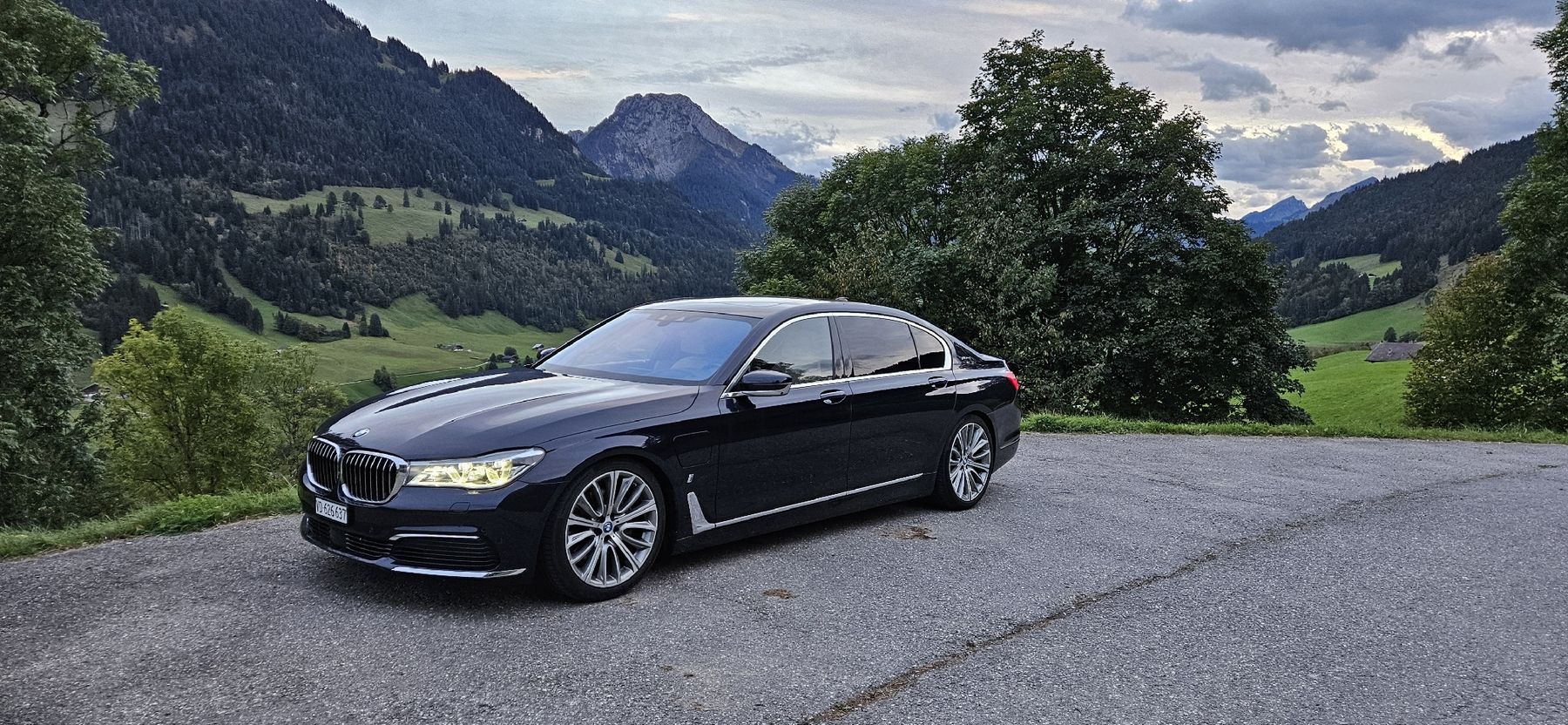 BMW Automobili: BMW 740LE Xdrive – Usato da Rougemont venduto da 911__