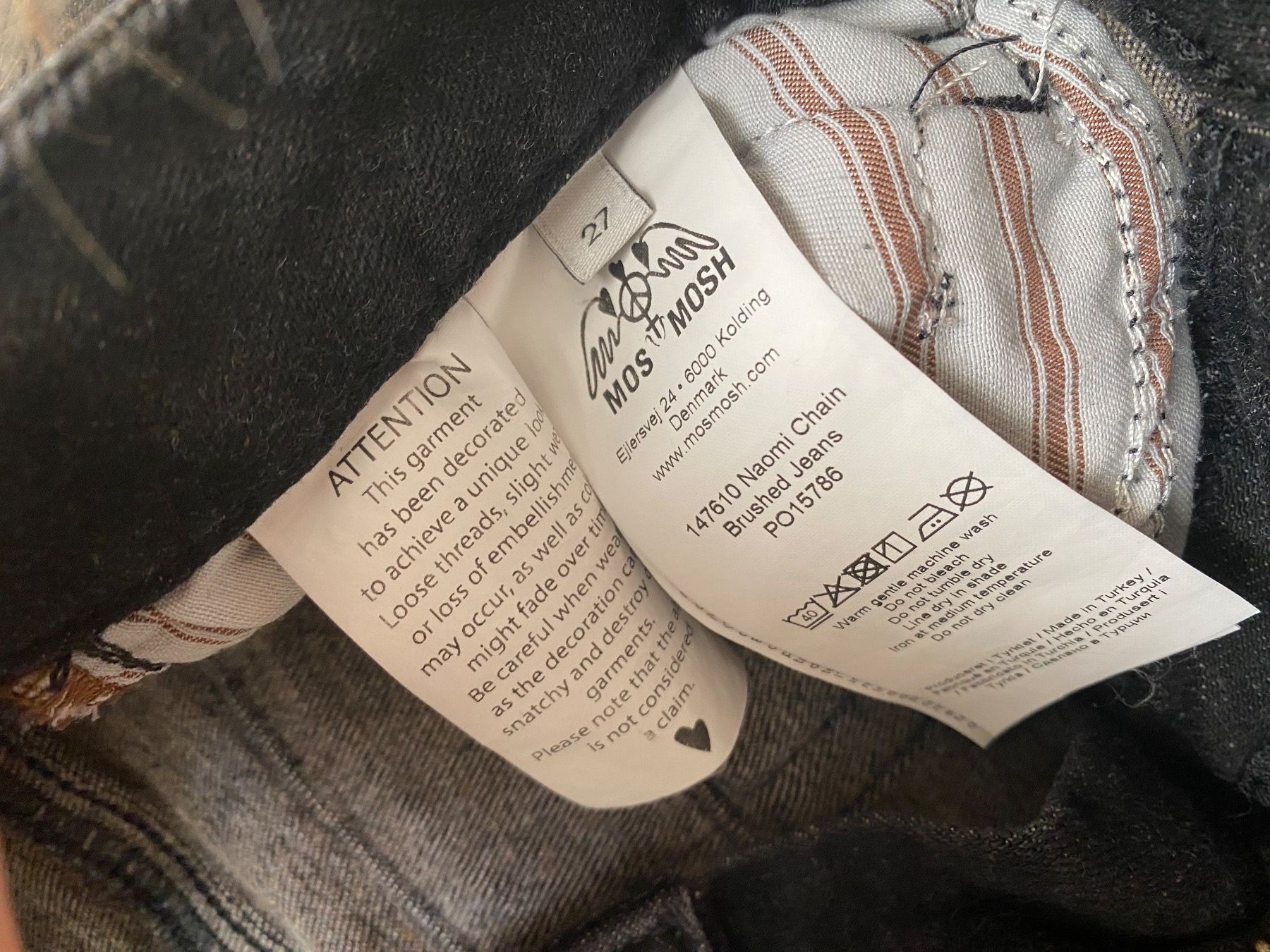 Mos mosh Jeans: MOS MOSH Jeans, Gr.27 – Usato da Vezia venduto da luce2011 3