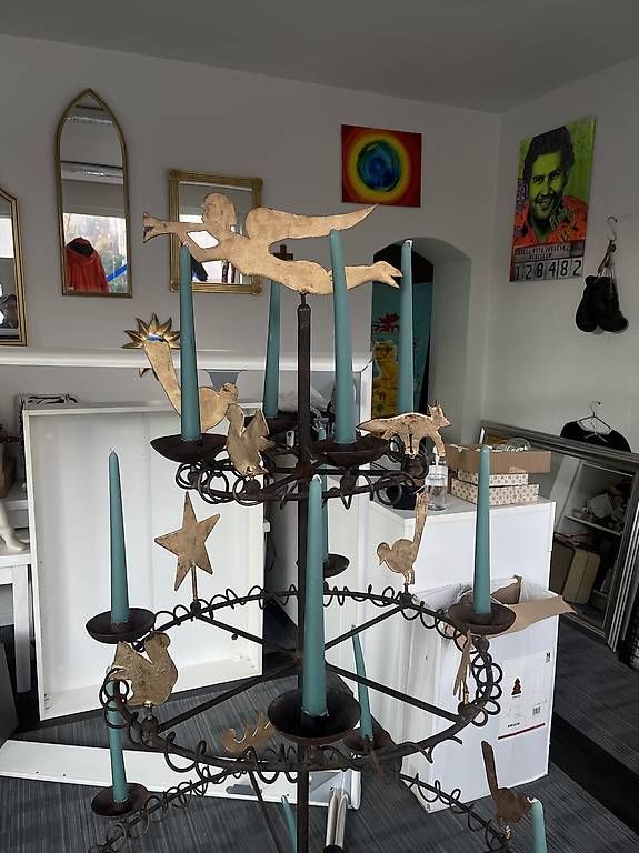 Tutte le decorazioni: Spezieller Weihnachtsbaum – Usato da Schlieren venduto da Maximusss76 2