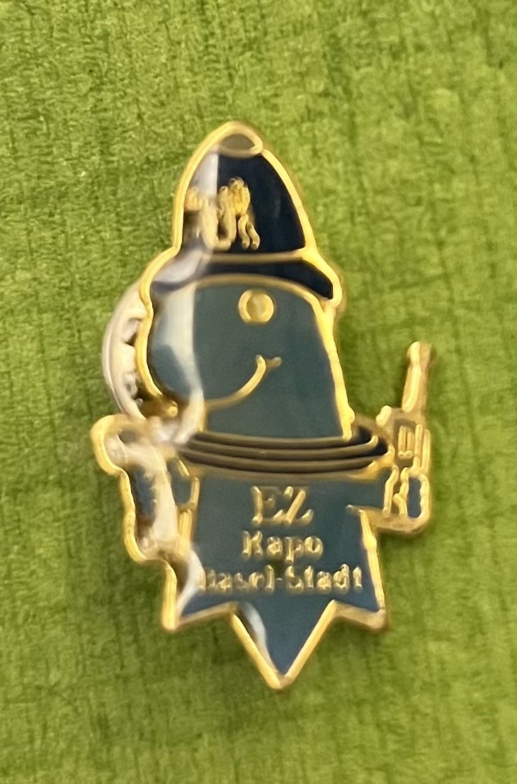 Plaquettes & Badges: Polizei BS Pin – D'occasion à Itingen par Bebbi6569