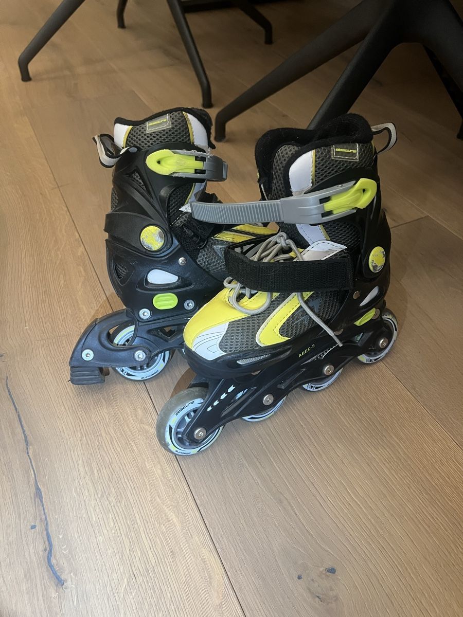 Inline-Skating & Rollschuhe: Inlineskates 33-36 – Gebraucht aus Schaffhausen von Spirited78