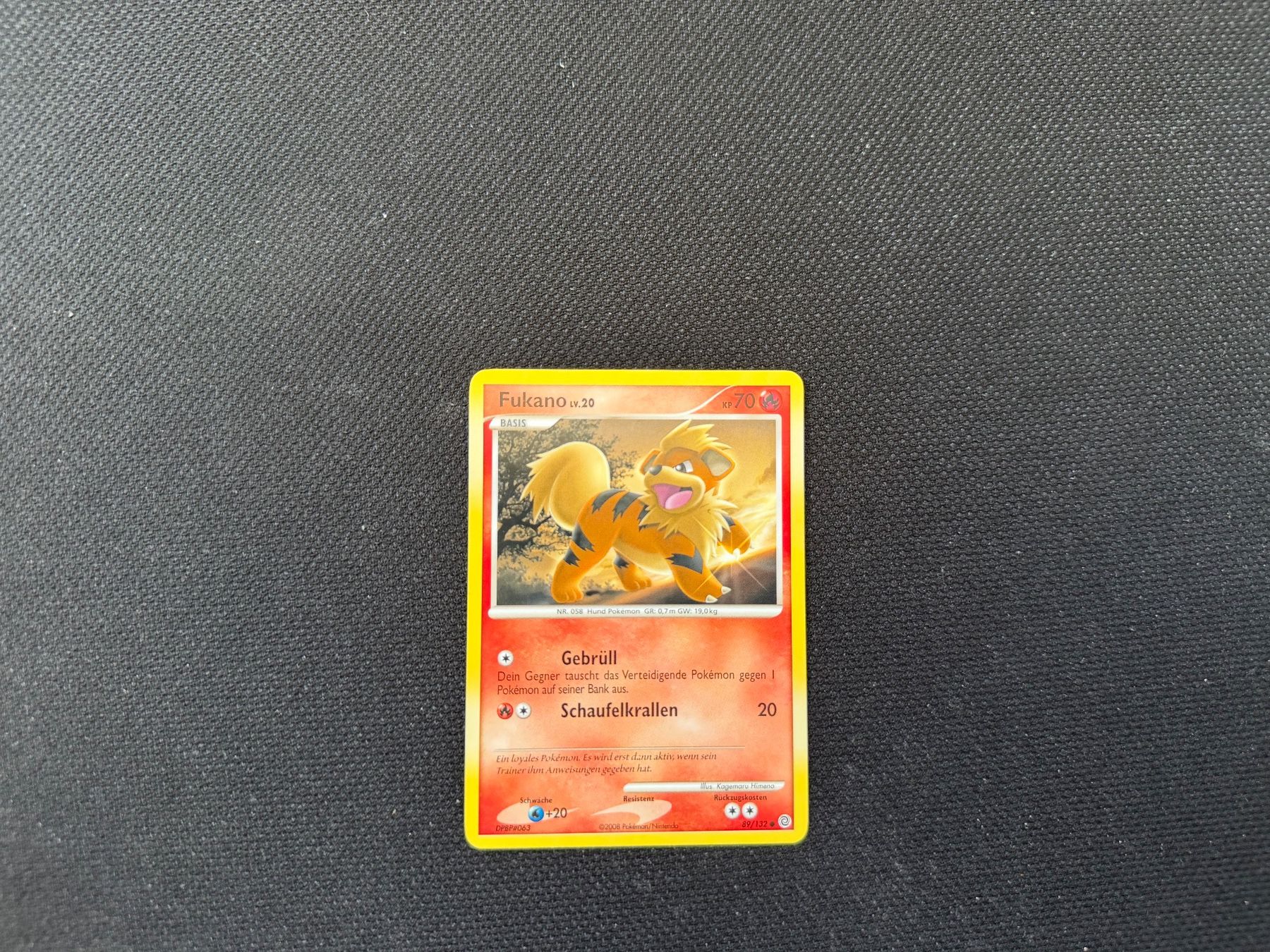 Pokémon Cartes à collectionner: Fukano 89/132 – D'occasion à Zürich par mountainwizard00